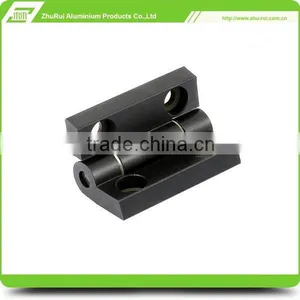 Anodized Silver Aluminum Glass Door Window Furniture Hinges/die Casting Aluminum Furniture Hinges thumbnail-4