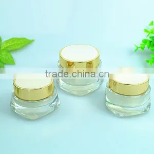 Acrylic Vitamin Skin Care Cream Plastic Jars thumbnail-1
