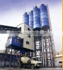 Concrete Mixing Plant for Sale (HLS90) thumbnail-1