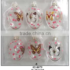 Colourful Glass Eggs for Easter Gift thumbnail-1