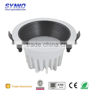 Hot Sales High Power Round Recessed Aluminum COB Chip LED Downlight 7/12/18/25/30/40w thumbnail-2