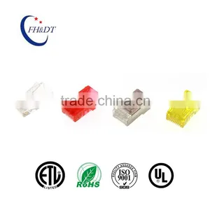 High Quality Network Cable RJ45 Connector thumbnail-3