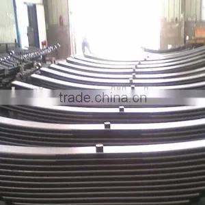 76*20mm Auto Part Truck Trailer TRA2726 Leaf Spring thumbnail-1