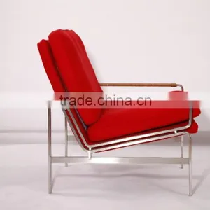Mid Century Modern Furniture Fabricius & Jorgen Kastholm FK6720 Chair Replica thumbnail-2