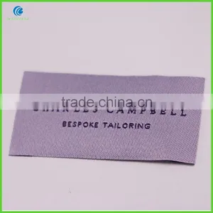 Customized Garment Woven Label, Satin Woven Label , Brand Label For Clothing thumbnail-4