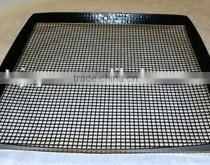 Ptfe Fiberglass Non-stick Reusable Mesh Baking Sheet thumbnail-2