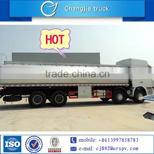 35000 Liters Shaanxi 8x4 Oil Tank Truck Fuel Truck thumbnail-1