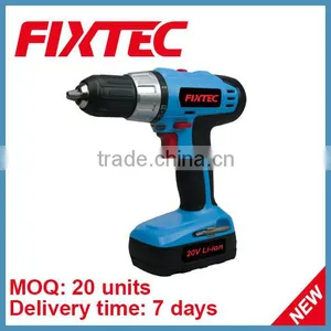 FIXTEC Modern Power Tool in China 13mm 20V Li-ion Cordless Drill thumbnail-1