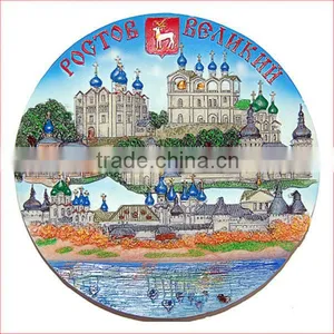 OEM Decorative Plate Crafts Souvenir 3D Plate thumbnail-1