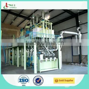 Corn Flour Mill Turkey Plant thumbnail-1