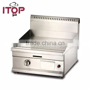 All Flat All Stainless Steel Counter Top Gas Camping Griddles thumbnail-3