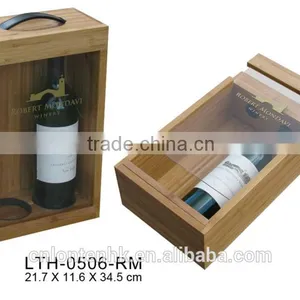 Wooden Wine Humidor Wholesale thumbnail-1