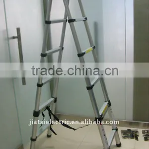 Telescopic Aluminium Ladder thumbnail-1