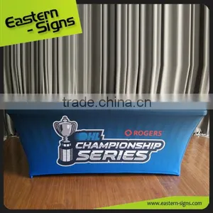 Custom Cheap Table Cloth Used For Advertising Cheap Satin Table Cloth thumbnail-1