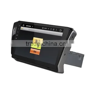 Build in Wifi Gps Bluetooth Support DAB Android 5.1.1 Car Dvd Player for Superb 2016 thumbnail-4