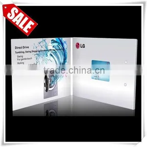Lcd Screen Greeting Card, Adult hd Video Greeting Card, Promotion Message Greeting Card thumbnail-6