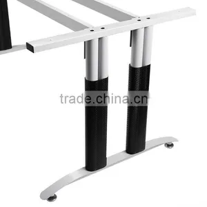 Modern Office Furniture Highest Level Wooden Top Reception Desk Meeting Table thumbnail-3