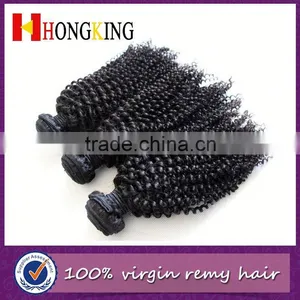Cheap Super Curly Indian Remy Hair Weft thumbnail-1