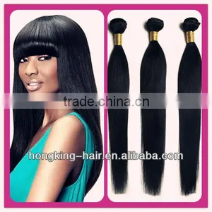 100% Human Hair Extensions Unprocessed Hair With Best Quality in Qingdao thumbnail-1