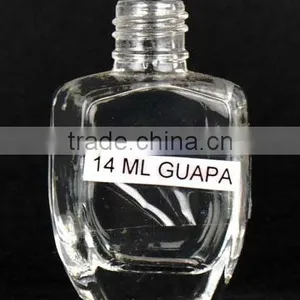 14 ML GLASS NAIL POLISH BOTTLE thumbnail-3