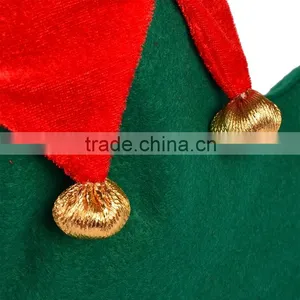 Christmas Elf Shoes Santa Claus Socks Christmas Decoration thumbnail-5