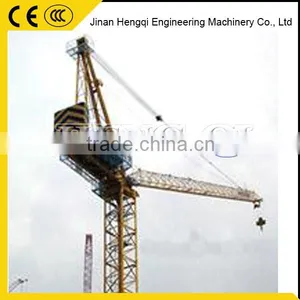 HENGQI Official Manufacturer L65 C4 15ton Luffing Tower Crane thumbnail-3