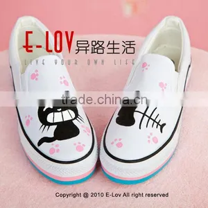 NO.WG004Hot Sales High Quality China White Shoes Womens thumbnail-2