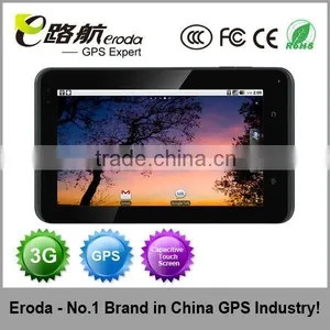 7inch MID Talet Pc,external 3g ,800MHz,Android2.2,Dual Cameras,Internal GPS/Bluetooth/5-point Multi-Touch Capactive Screen! thumbnail-1