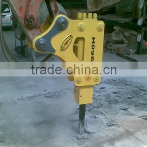 SANHA Hydraulic Rock Breaker in Housing Construction thumbnail-1