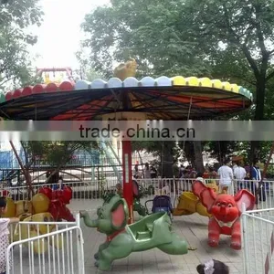 New Arrive&Exciting!!!Amusement Flying Elephant Rides For Sale!!! thumbnail-1