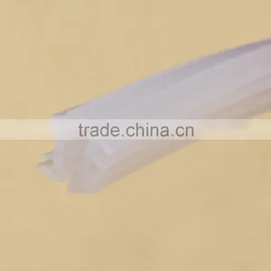 PVC Vinly Plastic Transparent Glass Shower Door Seal thumbnail-1