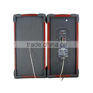 Hot Selling Cheap 2.0 Speaker With Mesh Enclosure thumbnail-5