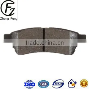 WeiFang ZHENGFENG Low Price D1100 Brake Pad Factory Asbestos Free Brake Pad Ceramic Brake Pads thumbnail-1