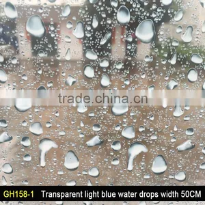 PVA Water Transfer Printing Film Waterdrop Pattern GH158-1 / Hydrograhic Printing Film Width 50cm thumbnail-1