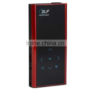 Top Selling Bluetooth Mini Projector Pico Projector for Christmas Day Halloween New Year Children Day thumbnail-2