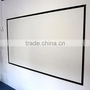 Cheap Outdoor Projector Screen, Simple Portable Screen, Film Screen, Front and Rear Projection Screen,outdoor Projector Screen thumbnail-5
