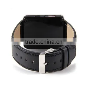 U10L Bluetooth Smartwatch Leather Strap Smartwatch U10L Phone Sim Card Reloj Inteligente Sport Watches For Android IOS Phone thumbnail-4