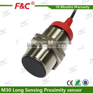 M30 DC10-30V PNP NC Inductive Proximity Sensor Switch thumbnail-1
