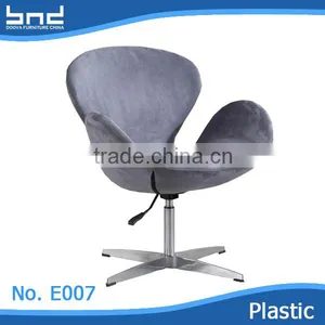 Modern New Design Fabric Bucket Dining Chair thumbnail-3
