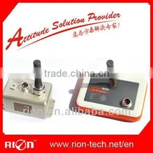 SCA126W Wireless Dual Axis Tilt Sensor Inclinometer and Wireless Data Receiver Remote Tilt Measure thumbnail-1