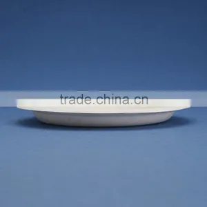 PL-07 7 Inch Disposable White Paper Plate Quality Choice thumbnail-2