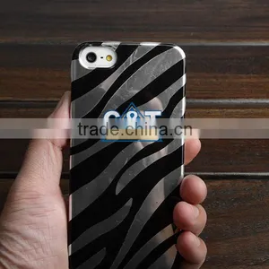 C&T Ultra Thin Plating Mirror Hard Back Cover for IPhone SE thumbnail-2
