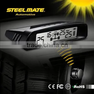 2015 SteelmateTP-S1 Solar Power Tpms Digital Car Pressure Monitoring, Tmps, Odb 2 thumbnail-1