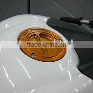 CNC KEYLESS FUEL CAP FIT FOR SUZUKI HONDA ETC thumbnail-1