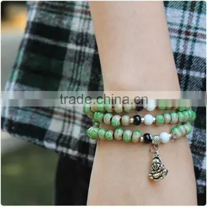 Jingdezhen Made Stoneware Bracelets, Fashion Bracelet for Women thumbnail-6