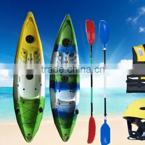 Single Sit on Top Fishing Kajak,plastick Kayak , Plastic Canoes thumbnail-1
