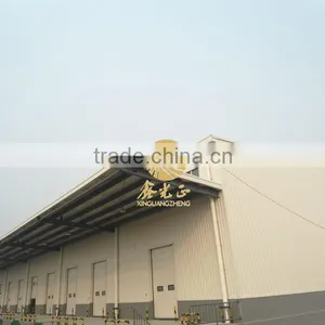 Turnkey Project Steel Structure Logistics Warehouse thumbnail-1