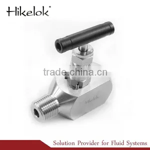 Swagelok Type Double Union Needle Valve One Piece Forged Needle Valve Shut Off Valve thumbnail-1