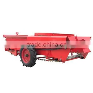 2 Wheel Tractor Trailed Fertilizer Spreader Lime Spreader Truck Manure Spreaders for Sale thumbnail-1
