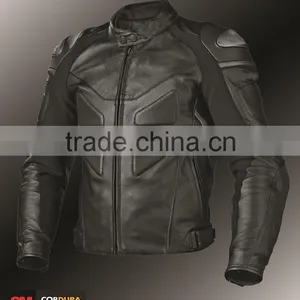 Leather Motorcycle Jacket / Fashion Jacket/ Motorbike Leather Jacket thumbnail-6